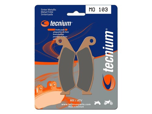 Plaquettes frein moto avant