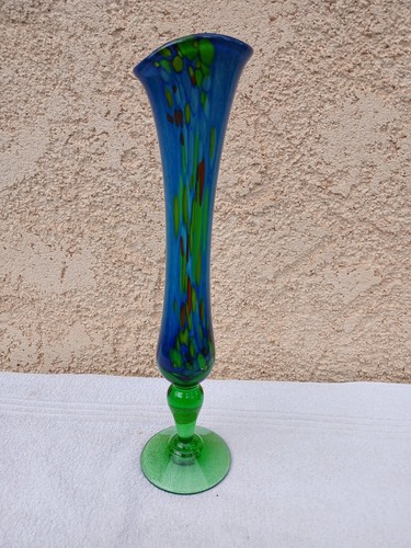 Vase 40cm verre biot - verre, de