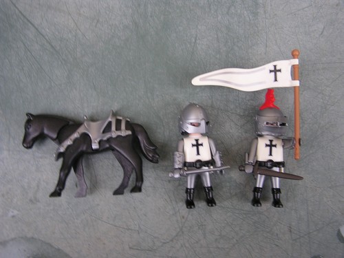Playmobil château moyen - playmobil,