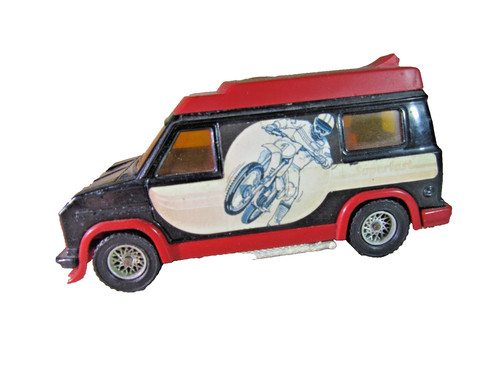 794z majorette gmc van - 80, us