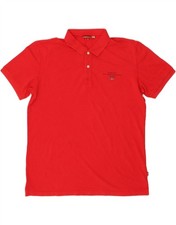 NAPAPIJRI Mens Polo Shirt XL Red BM05
