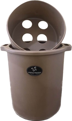 Porta grazer slow hay feeder - porta-grazer-,