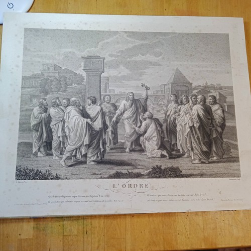 Lot gravures biblique du - biblique,