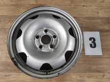 1X Jante En Acier Originale 7Jx17 ET55 VW T5 Jante 7E0601027B