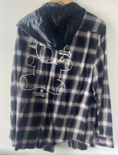 Chemise À Capuche En Satin