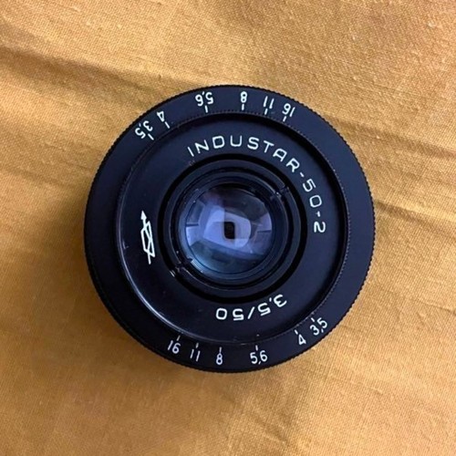 Objectif industar 50mm - objectif,