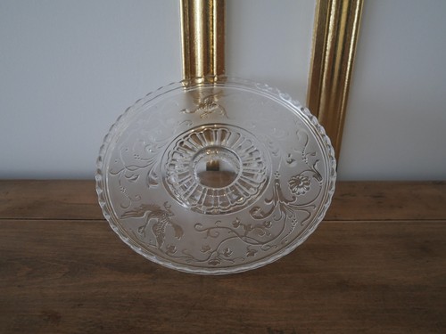 Plat gâteau sur - à,