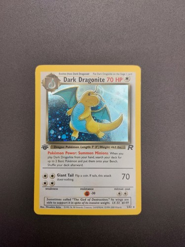 Carte pokémon dark - -,