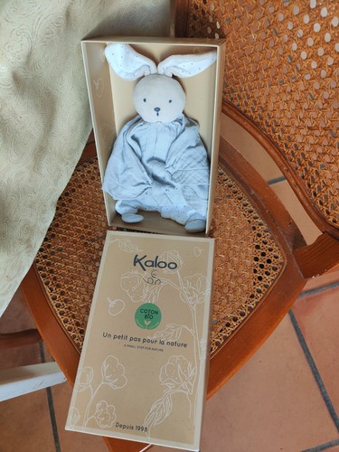 Doudou lapin coton - kaloo,