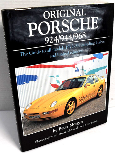 Original porsche 924 - original, 924/944/968