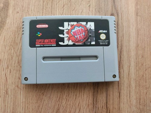 Nba jam super - super, pal