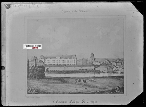 Rennes abbaye saint - rennes,, saint-georges
