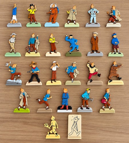 Lot pièces tintin - lot, 25