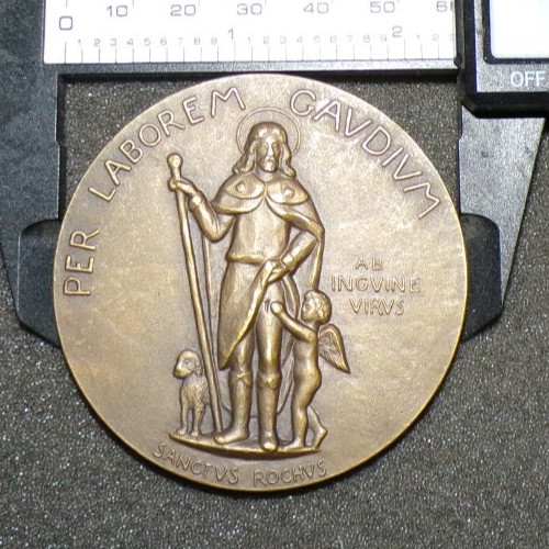 Médaille bronze professeur - ,