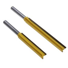 2pcs 1/4'' Tige Extra Longue