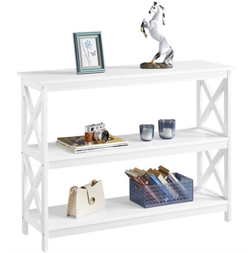 Table console bois meuble - console, en