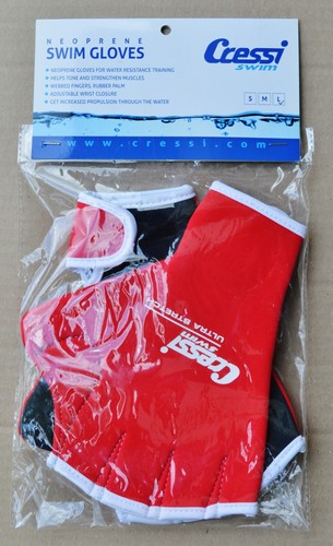 Gants natation palmés - de,