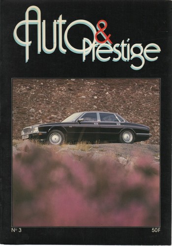 Auto prestige jaguar xj40 - jaguar,