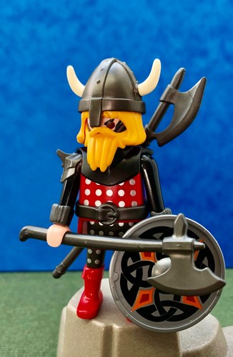 Playmobil viking gaulois celte - viking,