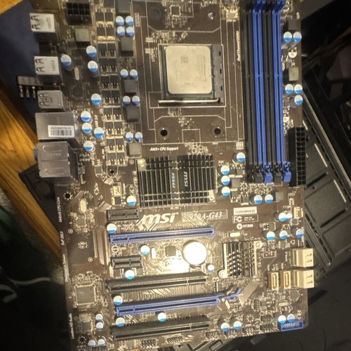 Msi 970a g43 atx - msi,
