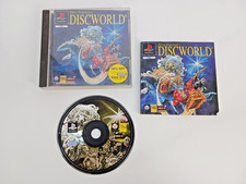 Sony Playstation PS1 Terry Pratchett's Discworld PAL UK Version 1995 Complete