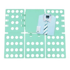 Planche à plier pour vêtements adultes 1 pièce, aide au pliage de t-shirt, pu...