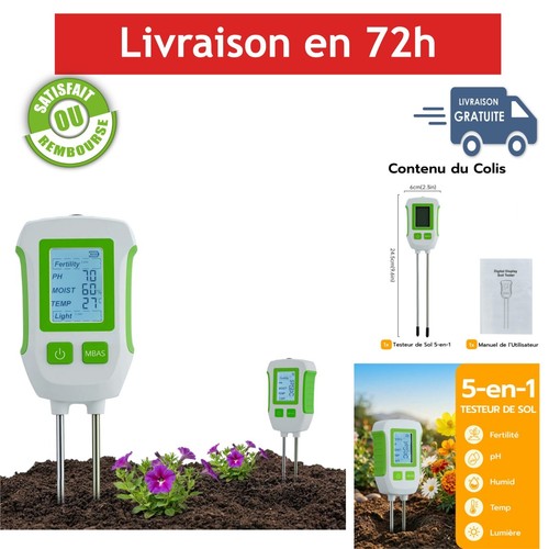 Testeur sol 1 tolesum - de,