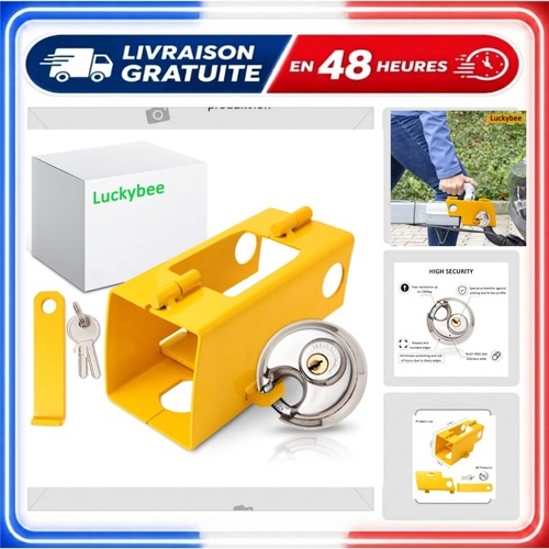 Cadenas remorque antivol - cadenas,