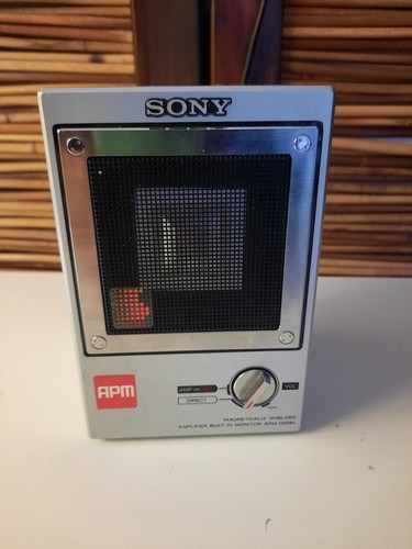 Enceinte sony apm 007av - enceinte,