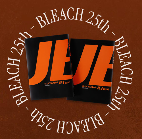 Preorder bleach artbook - bleach, jet
