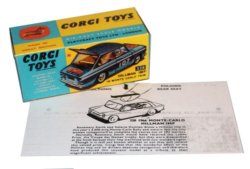 Corgi toys boîte - , repro