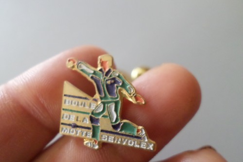 Pin broche badge petanque - pin,