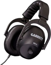 Garrett Master Sound MS-2 Headphones for Ace 150, 250, 350, GTI 2500 1/4" Plug