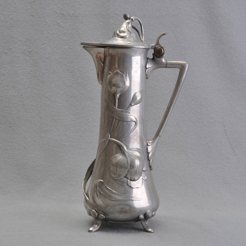 Wmf art nouveau - nouveau, cruche