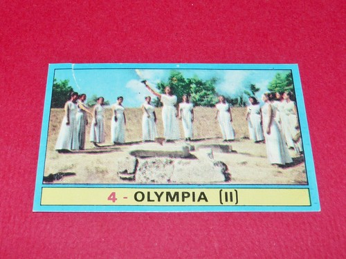 Panini olympia 1896 - n°4,