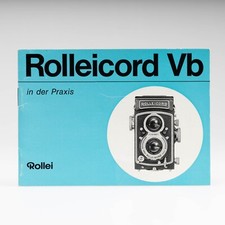 Rolleicord Vb German In Der