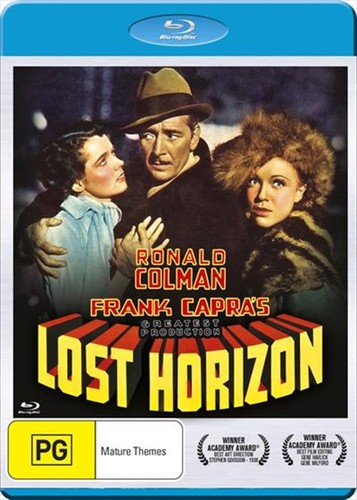 Lost horizon - lost, (blu-ray)