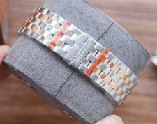 Patek Philippe Rose Gold Silver Two Tone Bracelet Only