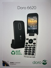 Téléphone Portable Doro 6620 À Clapet Très Bon État Desimlocké Tout  Réseaux  🆓