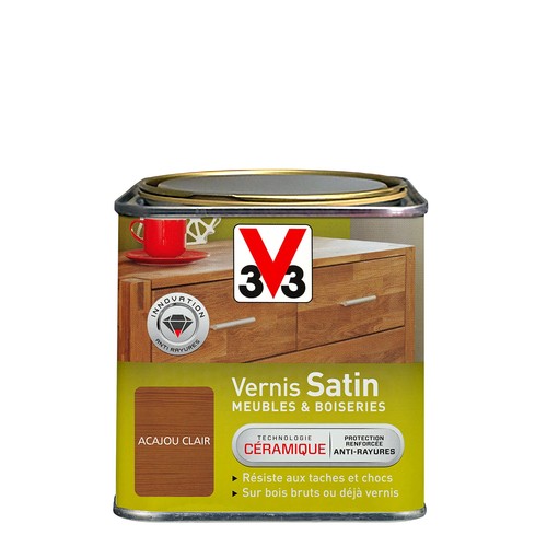 Vernis intérieur satin - vernis,