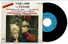 Franck POURCEL Film Vinyle 45T