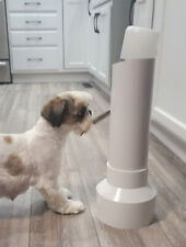 Portable Free Standing Pet feeding Water Bottle Dispenser Puppies Dog Shih Tzu