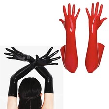 Danse Gants Long Gants PVC