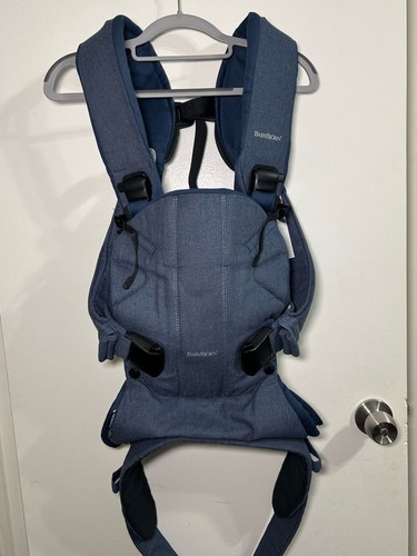 Babybjorn classic denim - babybjorn,