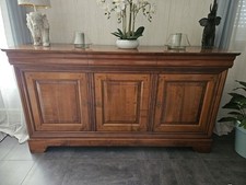 Buffet en merisier massif de style Louis Philippe URGENT