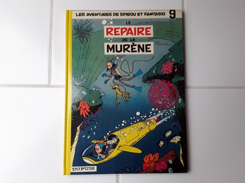 Spirou fantasio 9 - et, t