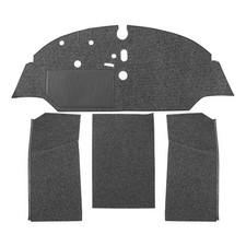 Moquette Luxe de cabine avant