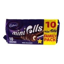 Cadburys Chocolate Mini Rolls
