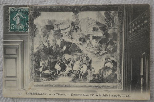 Cpa rambouillet le - rambouillet,