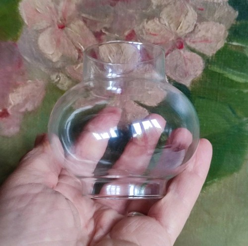 Ancien petit verre - verre, À